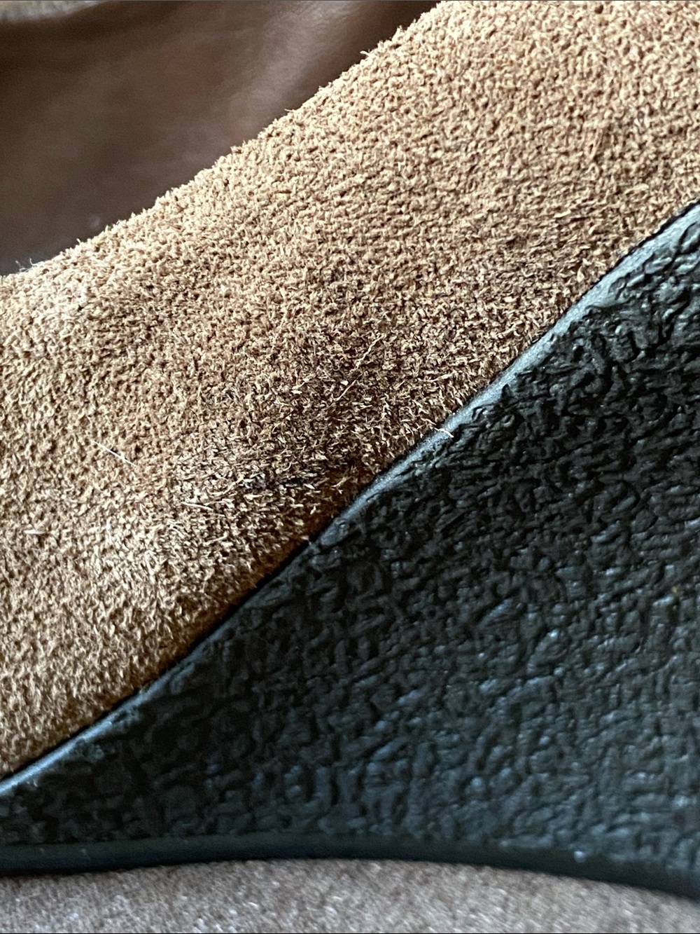 MICHAEL KORS Brown Suede Rounded-Toe Heel Pump - Picture 6 of 8